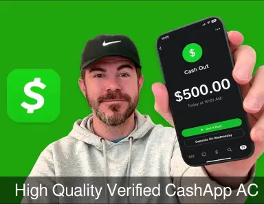 Non BTC Enable CashApp Account