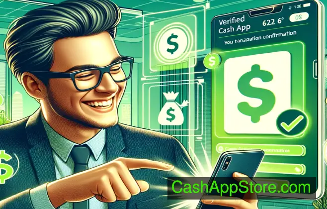 verified CashApp Account